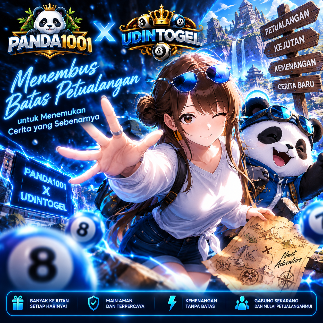 PANDA1001 x UDINTOGEL
